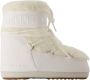 Moon boot Sneeuwlaarzen Icoon Laag Nepbont White Dames - Thumbnail 11