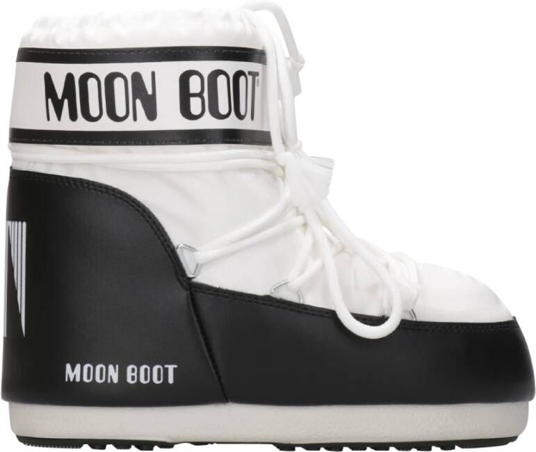 moon boot Witte Waterdichte Winterlaarzen White Dames