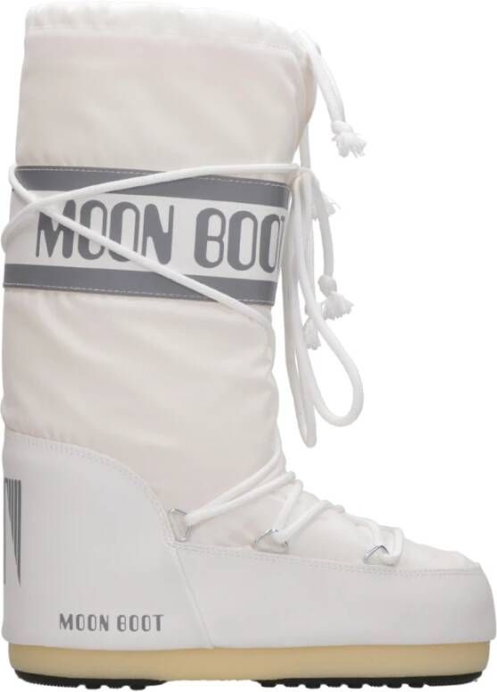 moon boot Witte Waterdichte Winterlaarzen White Dames