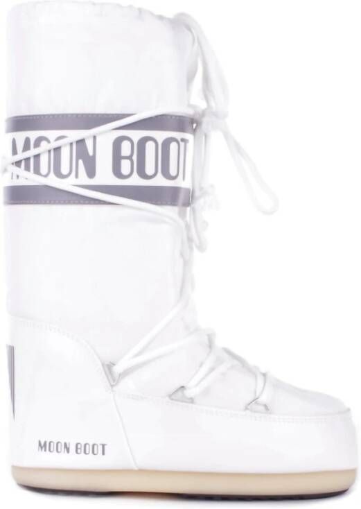 moon boot Witte Winter Sneeuwlaarzen White Dames