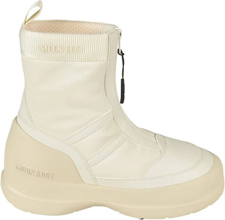 Moon boot Witte Winterlaarzen White Dames