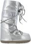 Moon boot Zilver Glitter High-Top Schoenen Gray Dames - Thumbnail 1