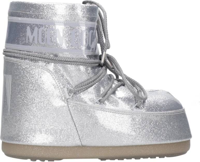 moon boot Zilveren Maanlaarzen Gray Dames