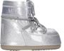 MOON BOOT Snowboots Dames Icon Low Glitter Maat: 36 38 Materiaal: Textiel Kleur: Zilver - Thumbnail 2