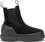 Moon boot Zwarte Suède Chelsea Waterdichte Laarzen Black - Thumbnail 27