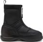 Moon boot Zwarte Enkellaarsjes voor Winterstijl Black Heren - Thumbnail 5