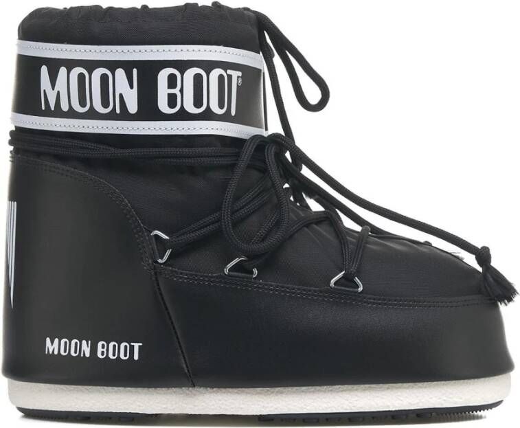 Moon boot Zwarte enkellaarzen voor vrouwen Black Dames