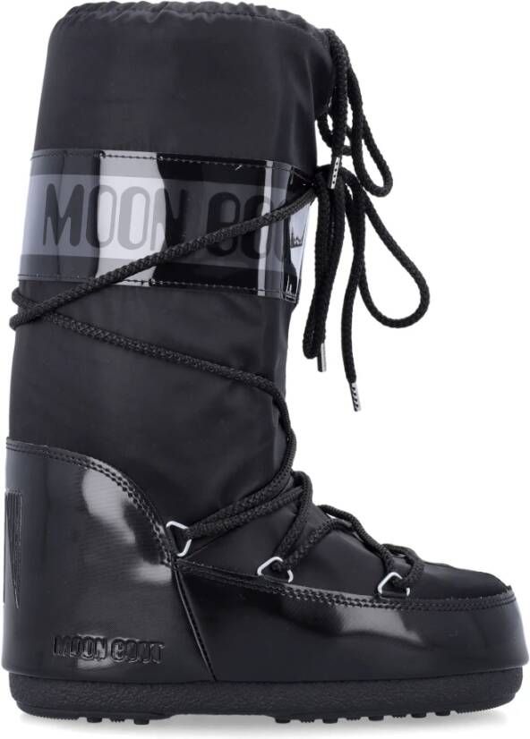 Moon boot Zwarte Gesloten Iconische Laarzen Black Dames