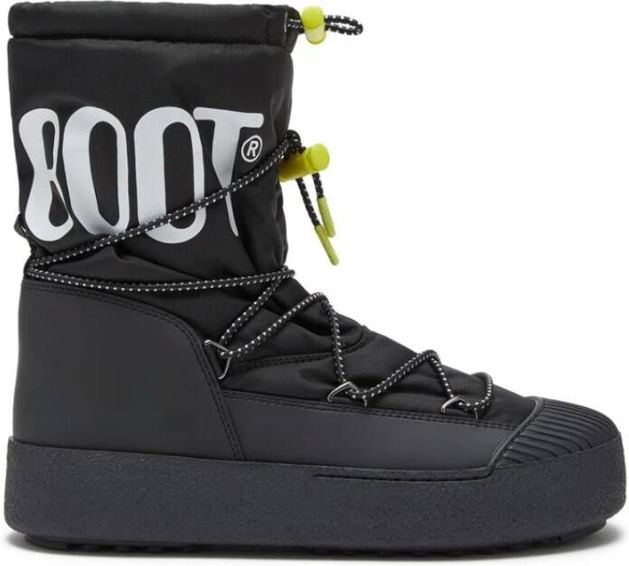 Moon boot Zwarte Hybride Wandelsneakers Black Heren