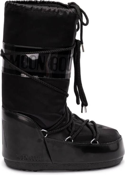 moon boot Zwarte Icon Glance Laarzen Zwart Dames