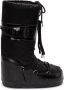 Moon boot Zwarte winterlaarzen met logoband en voorsluiting met veters Black - Thumbnail 18