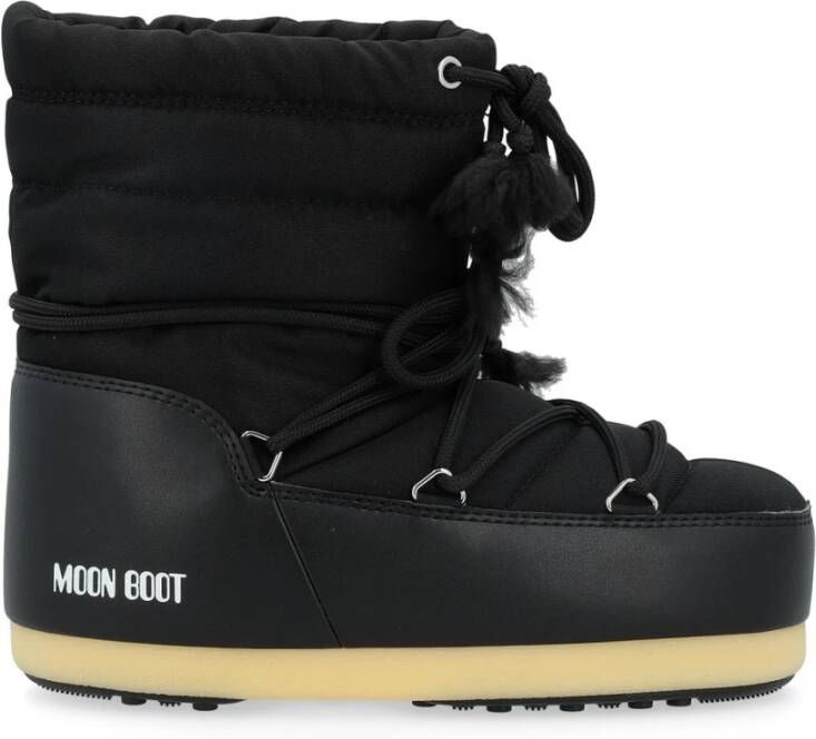 Moon boot Zwarte Nylon EVX Light Laarzen Black Dames