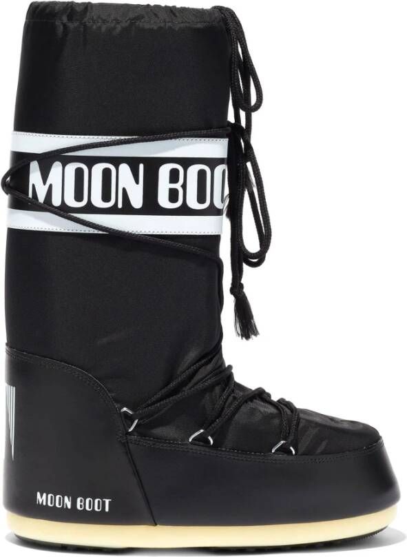 Moon boot Zwarte Nylon Icon Laarzen Black Heren