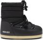 Moon boot Zwarte Nylon Lichtgewicht Laarzen Black Heren - Thumbnail 1