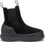 Moon boot Zwarte Suède Chelsea Waterdichte Laarzen Black - Thumbnail 10