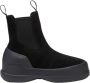 Moon boot Zwarte Suède Chelsea Waterdichte Laarzen Black - Thumbnail 16