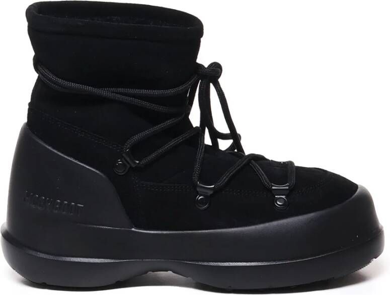 Moonboot Boots & laarzen Moon Boot Shoes Black in zwart