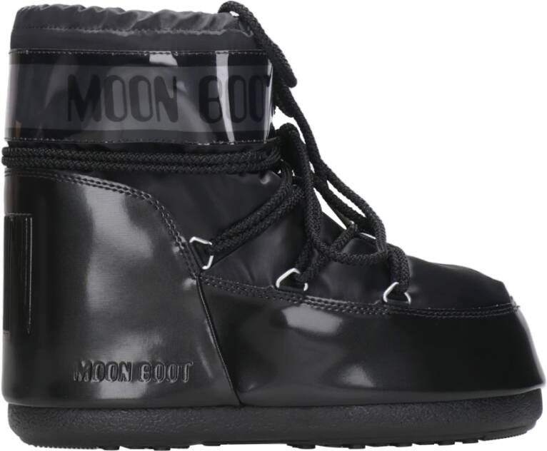 Moon boot Zwarte Waterdichte Winterlaarzen Black Dames