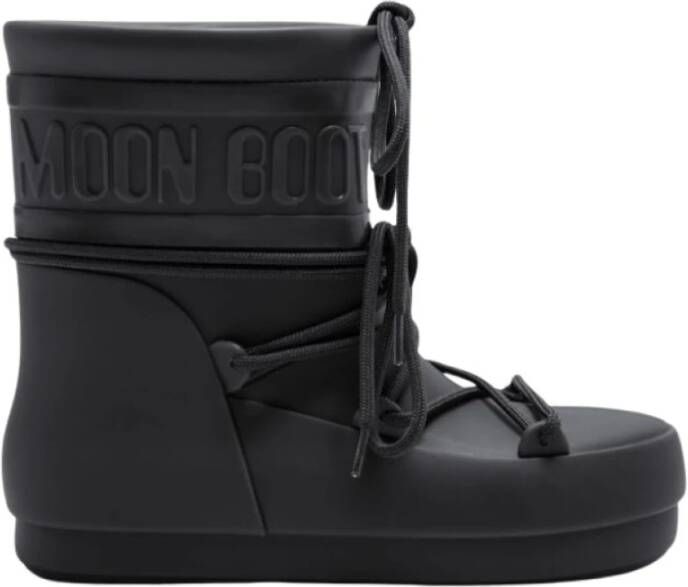 Moon boot Zwarte Winterlaarzen Black Dames