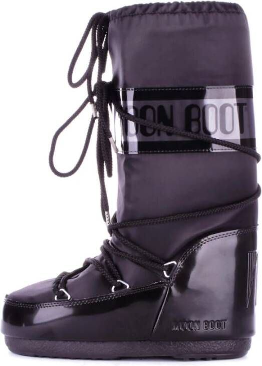 Moon boot Zwarte Winterlaarzen Black Dames