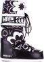 Moon boot Zwarte Winterlaarzen met Nylon Bovenwerk Black Dames - Thumbnail 1