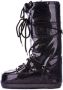 Moon boot Zwarte winterlaarzen met nylon bovenwerk Black Dames - Thumbnail 2