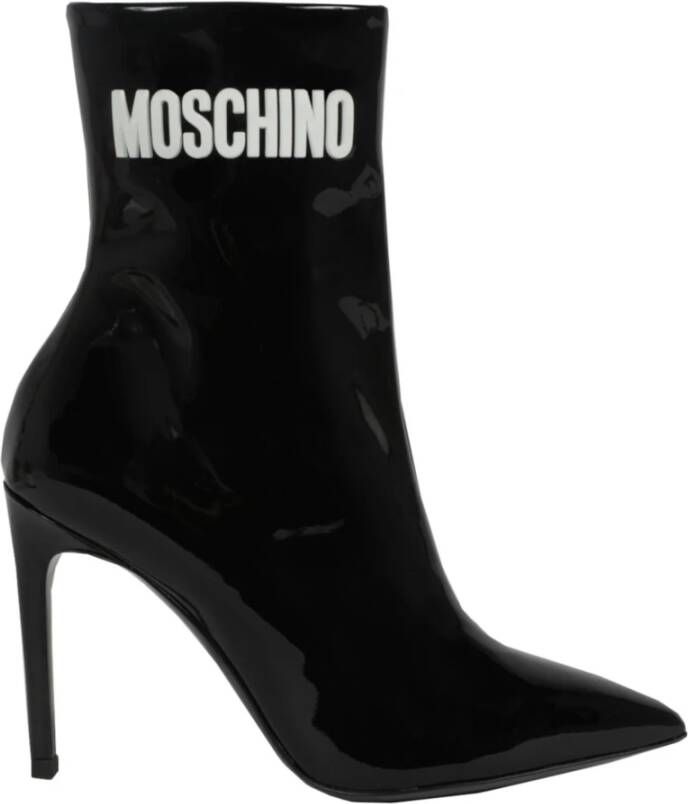 Moschino Boots Black Dames