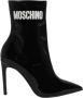 Moschino Boots Black Dames - Thumbnail 1