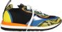 Moschino Contrasterende lage sneakers Multicolor Heren - Thumbnail 1