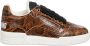 Moschino Dierenprint Sneakers voor Kinderen Brown Dames - Thumbnail 1