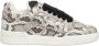 Moschino Dierenprint Sneakers voor Kinderen Gray Dames - Thumbnail 1