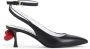 Moschino Zwarte Pumps Verhogen Stijl Elegantie Black Dames - Thumbnail 1