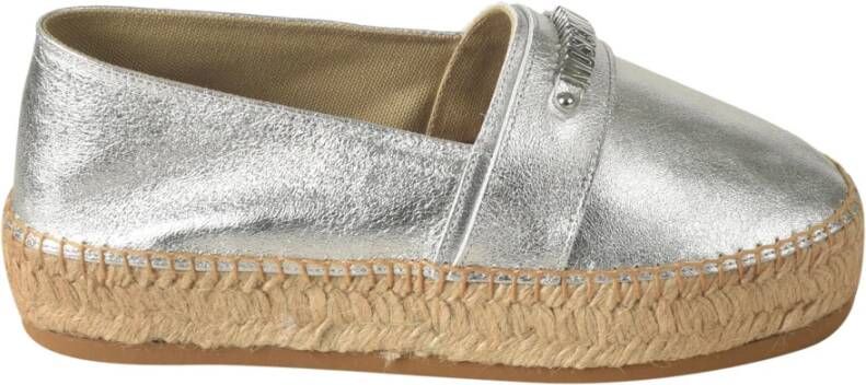 Moschino Espadrilles Gray Dames