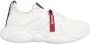 Moschino Hardloopschoenen met Teddy Bear Patroon White Heren - Thumbnail 1