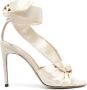 Moschino High Heel Sandals Beige Dames - Thumbnail 1