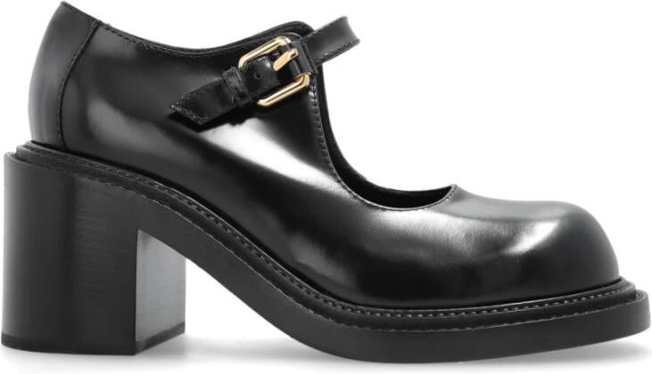 Moschino Hoge hakken schoenen Black Dames