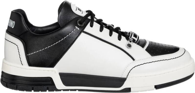 Moschino Kevin40 Sneakers Wit Heren