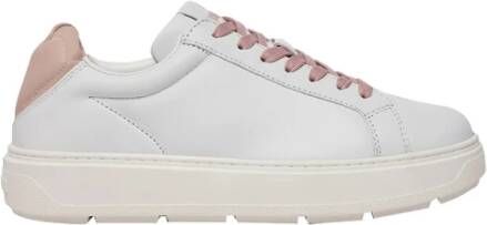 Moschino Kleurrijke stijlvolle damessneakers White Dames