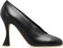 Moschino Leren hakken schoenen Black Dames - Thumbnail 1