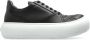 Moschino Leren sneakers Black Heren - Thumbnail 1