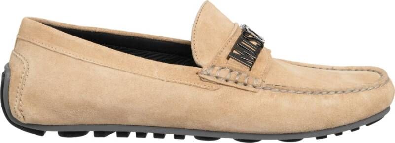 Moschino Loafers Beige Heren