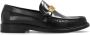 Moschino Loafers met logo Black Heren - Thumbnail 1