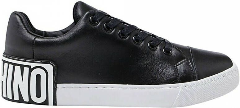 Moschino Sneakers Sneakerd Vulca25 Vitello in zwart