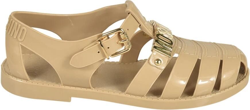 Moschino Jelly Sandals