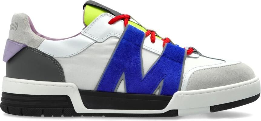 Moschino Logo Sneakers