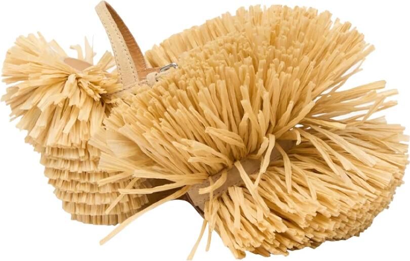 Moschino Rieten Sandalen