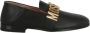 Moschino Platte stoffen espadrilles Black Dames - Thumbnail 1