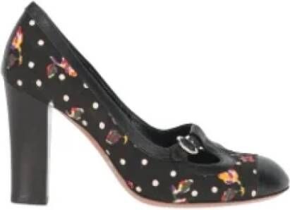 Moschino Pre-Owned Pre-owned Canvas heels Multicolor Dames