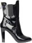 Moschino Pre-Owned Pre-owned Leather boots Black Dames - Thumbnail 1