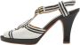 Moschino Pre-Owned Pre-owned Leather sandals White Dames - Thumbnail 1